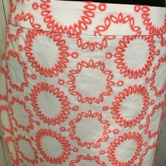 Banana Republic Milly Collection Skirt Sz 8 - Picture 3 of 7